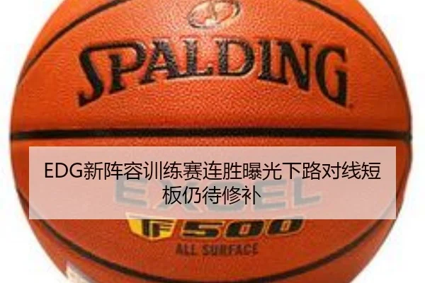 EDG新阵容训练赛连胜曝光下路对线短板仍待修补